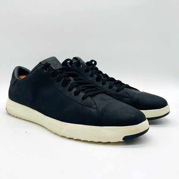 Cole Haan Other - Cole Haan GrandPro Mens 10 Shoes Black Tennis Sneakers Lace Up Casual Trainers